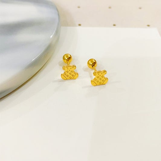 Aretes Osito