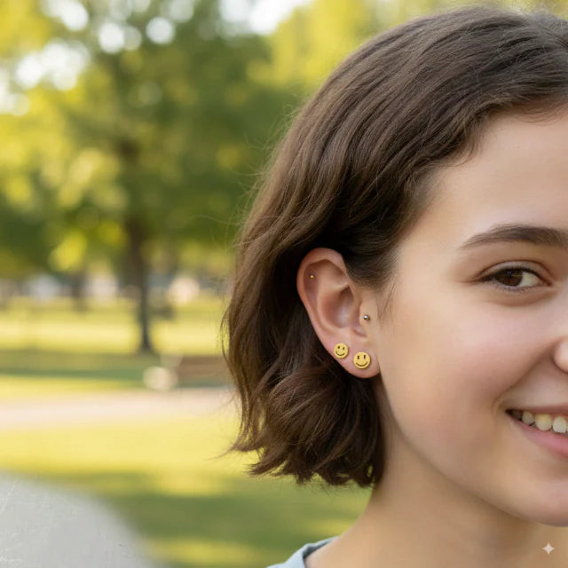 Aretes para niña o Cartílago