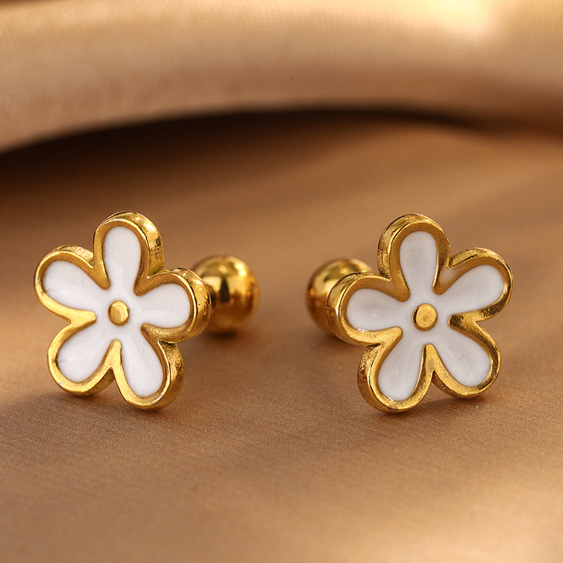 Aretes flor