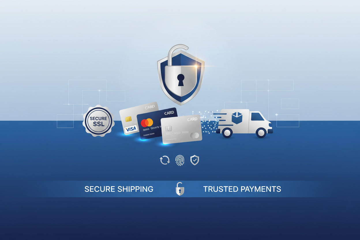 Banner de Envíos y Métodos de Pago Seguros